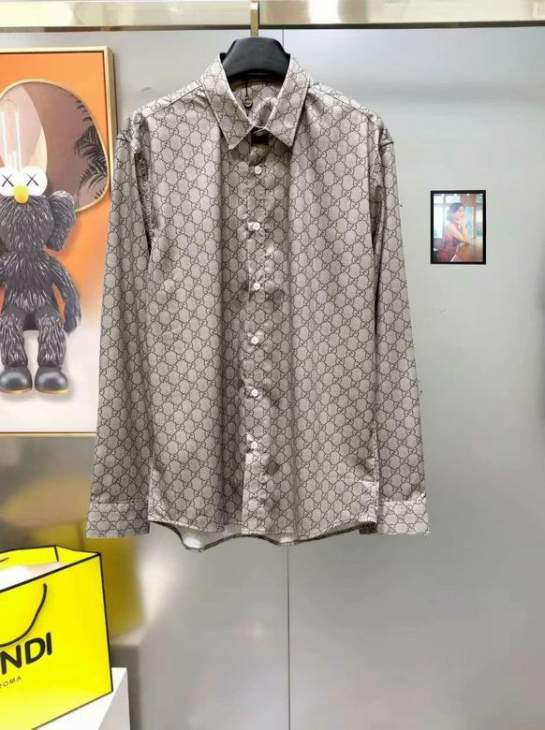 Picture of Gucci Shirt Long _SKUGucciM-3XL12yn10126348